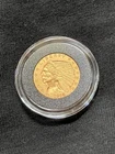 * 1914D * BRILLIANT MS GEM $2.50 GOLD Indian Head Quarter Eagle *OLD COLLECTION*
