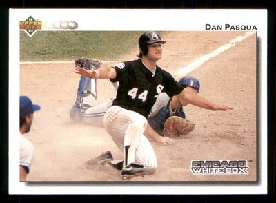 1992 Upper Deck #281 - Dan Pasqua - Chicago White Sox