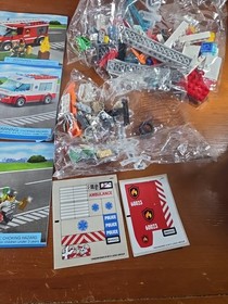 LEGO CITY: Lego City Starter Set 60023 with Box Manuals INCOMPLETE