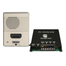 DoorBell Fon Door Answering System, Ivory Intercom Door Station DP28IT 