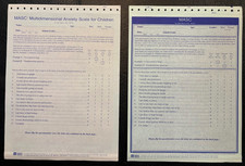 Multidimensional Anxiety Scale For Children Q...