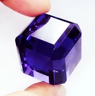 Violet Amethyst 150 Ct Loose Gemstone Certified Transparent Fancy Cut Gems W921