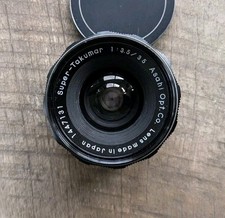 Pentax Super Takumar 35mm f/3.5 Wide Angle Lens M42 Screw Mount Full Frame