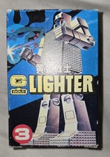 Geni Gold Lighter Robot