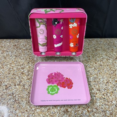 Murphy & Daughters Hand Cream Collection Keepsake Tin Rose Grapefruit Frangipani