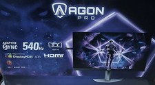 AOC AGON PRO AG246FK 24.1" Full HD 540Hz 0.3ms Height Adjustable Gaming Monitor