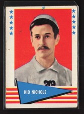 Kid Nichols 1961 Fleer Baseball Greats (F418-3) #129 TYW6