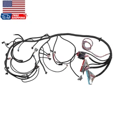 4L80E DBC LS Standalone Wiring Harness Compatible with 1997-2006 GM LS1 Vortec