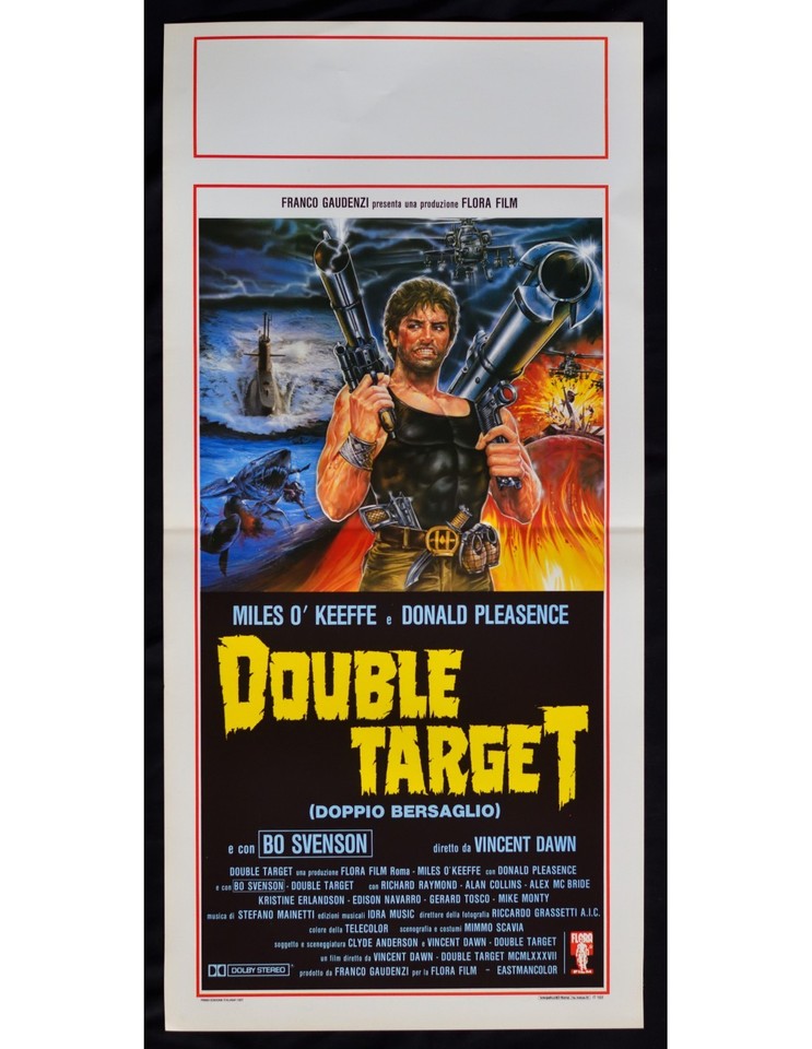 Locandina di Double Target (1987)