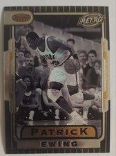 1996-97 Bowman's Best #TB11 Patrick Ewing Near Mint