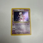 Mewtwo Pokemon Card Holo Rare 10/102