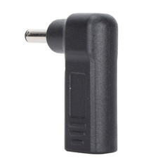 Type-C Female To 4.0x1.35mm DC Male Plug PD Adapter For Laptop Tablet PC