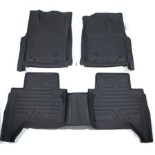 Tpe Rubber Car Floor Mats For 2005-2015 Toyota Tacoma 3d All Weather Tpe Rubber Car Floor Mats For 2005-2015 Toyota Tacoma 3d All Weather