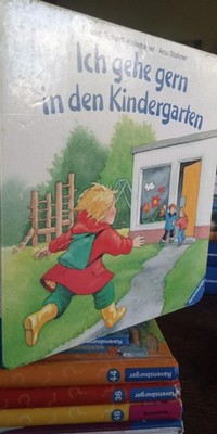 Ich gehe gern in den Kindergarten von Stohner, Anu   9783473304615