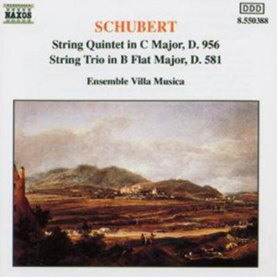 Franz Schubert Schubert: String Quintet - String Trio (CD) Album