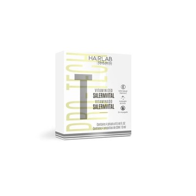 Salerm Hair Lab Salermvital Vitamin 4 x 12 ml
