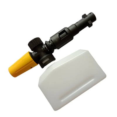 #ad 750ML Snow Foam Lance Car Soap Foam Generator High Pressure Washers for Karcher $23.17