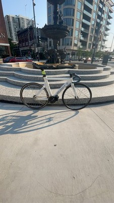 Complete Planet X Carbon Fiber Track Bike 52cm