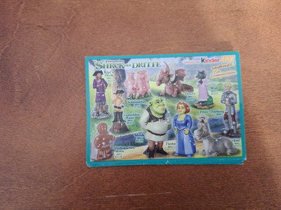 Ü-Ei Shrek der Dritte 10 BPZ. D 2007