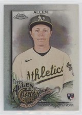 2022 Topps Allen & Ginter Chrome Refractor Nick Allen #221 0nr3