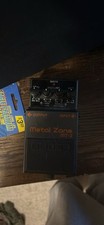 Boss Metal Zone Guitar Distortion MT-2 