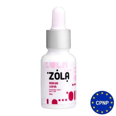 Zola Lash And Brow Oil 15ml