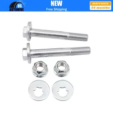Eccentric Camber Bolt W/Washer and Nut Kit For BMW 320i 328i 335i 340i 330i F30
