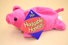 Huggable Honeys Zangeen Plush Beanie Pig 2004