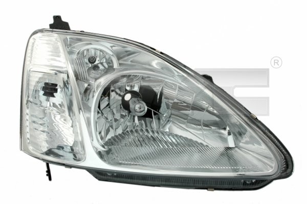 TYC 20-6251-05-2 Scheinwerfer Rechts FüR Civic VII HB 02.01-12.03 Honda-image