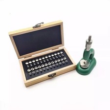 Watch Repair Tool Watch Press Set Watch Back Case Closer Watchmaker Tool 48 dies