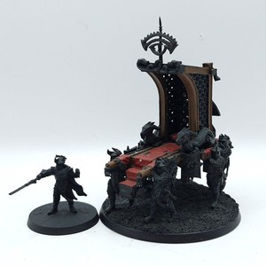 x2 Easterling Command Métal Warhammer SdA | P-00HO9