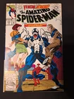 1993 Amazing Spider-Man # 374 - Venom Attacks - Marvel Comics VG+