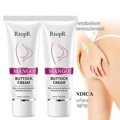2PCS Natural Hip Firming Lifting Cream RtopR Anti-Aging Buttock Treatment Cream
