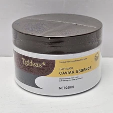 Tgideas Collagen Hair Mask Caviar Essence Deep Conditioning Treatment 250ML New 