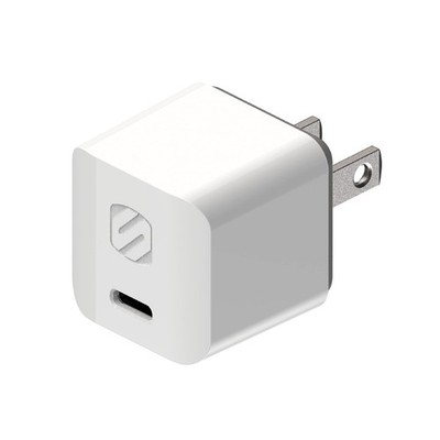 Scosche PowerVolt 20W Mini Cube USB C Fast Charger Power Delivery 3.0
