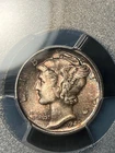 1945-D MS66 Mercury Dime, PCGS 56034300