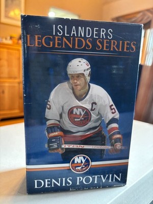 New York Islanders Legend Series Mini Collectible Locker Denis Potvin # 5 - NEW