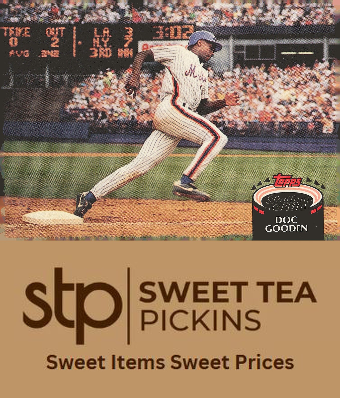 1992 Stadium Club #455 Doc Gooden
