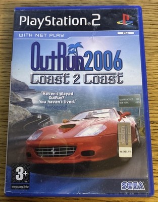OutRun 2006: Coast 2 Coast (Sony PlayStation 2, 2006)