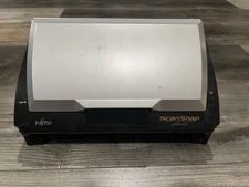 Fujitsu ScanSnap S510 Color Duplex Document Scanner Untested