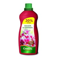 Chrysal Balkon Und Geranien FlüSsigdüNger 1200 Ml DüNger Pflanzen Balkon BlüTen