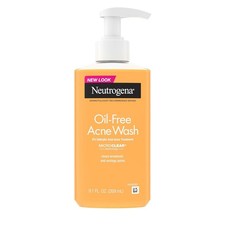 Neutrogena Oil-Free Acne Wash Face Cleanser 2 Salicylic Acid 9.1oz New Sealed