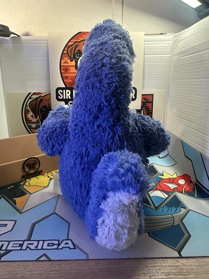 RARO RETIRADO Build a Bear BAB Azul Suave Peluche Dinosaurio 19" Peluche 2014 Foto 4 de 4