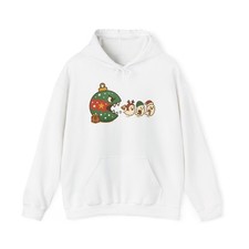 Funny Holiday Hoodie  Unisex Christmas Sweatshirt  Cozy Winter Gift