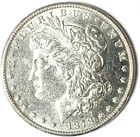 1878 S $1 Morgan Silver One Dollar US Coin San Francisco VAM 16 AU