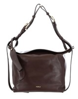 Furla Ginevra Shoulder Bag M Schultertasche Tasche Espresso Dunkelbraun Neu