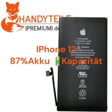 100 original battery for iPhone 12 / 12 per pulled 87 capacity