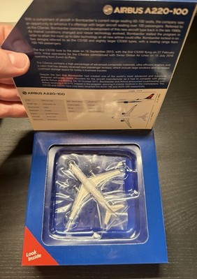 Delta - Airbus A220-100 - Gemini Jets 1:400 - GJDAL2099 N103DU