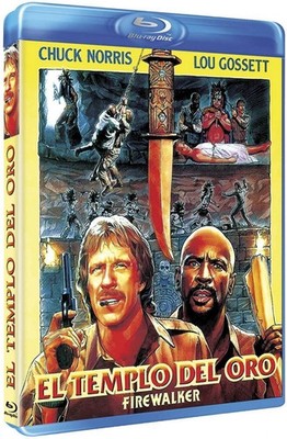El Templo del Oro [Blu-ray] (1986) Firewalker