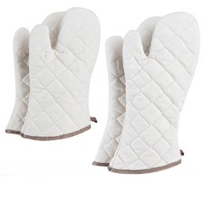 1 Paar Dick Hitzebeständig Topflappen Handschuhe Küche Backen Schutz